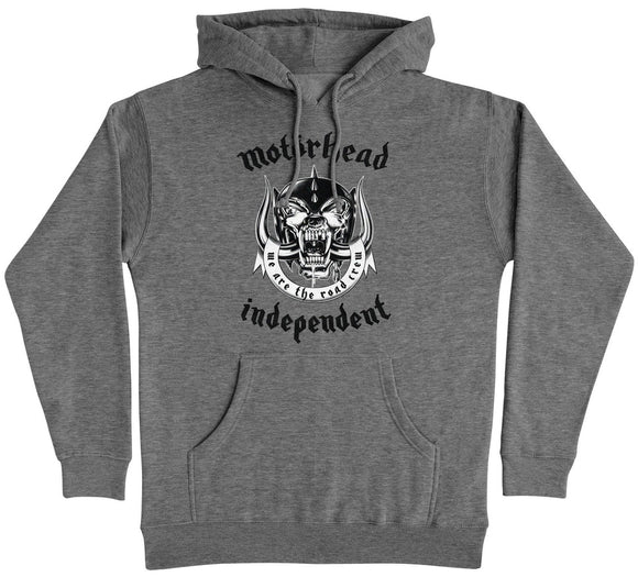 Independent x Motörhead - Warpig Hoodie | Gunmetal Heather