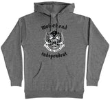Independent x Motörhead - Warpig Hoodie | Gunmetal Heather