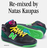 New Balance x Natas Kaupas - Numeric 480 High Shoes | Black Green Pink