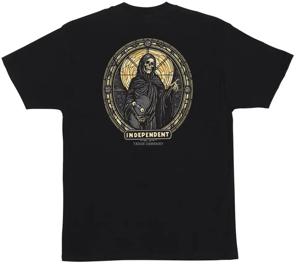 Independent - ITC Stained Tee | Black