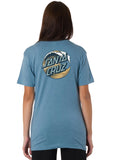 Santa Cruz - Women's Wave Dot Tee | Vintage Indigo