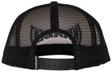 Independent - Span Trucker Hat | White Black