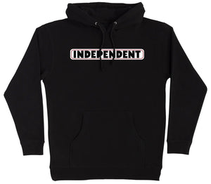Independent - Bar Logo Hoodie | Black