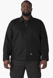 Dickies - Eisenhower Lined Garage Jacket | Black