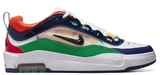 Nike SB - Air Max Ishod Premium Shoes | White Amarillo Purple (Billiards)