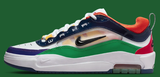Nike SB - Air Max Ishod Premium Shoes | White Amarillo Purple (Billiards)