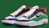 Nike SB - Air Max Ishod Premium Shoes | White Amarillo Purple (Billiards)