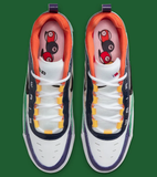 Nike SB - Air Max Ishod Premium Shoes | White Amarillo Purple (Billiards)