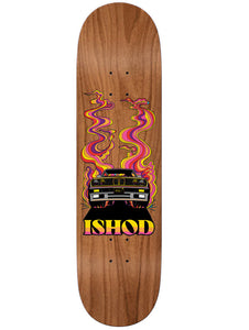 Real - Ishod Wair 'Burnout' 8.38" Deck | Brown Veneer