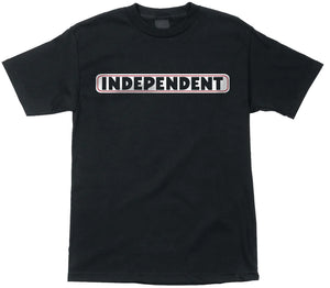 Independent - Bar Logo Tee | Black