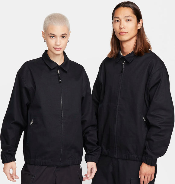 Nike SB - Woven Twill Premium Skate Jacket | Black
