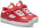 DC - JS-1 Shoes | Red White
