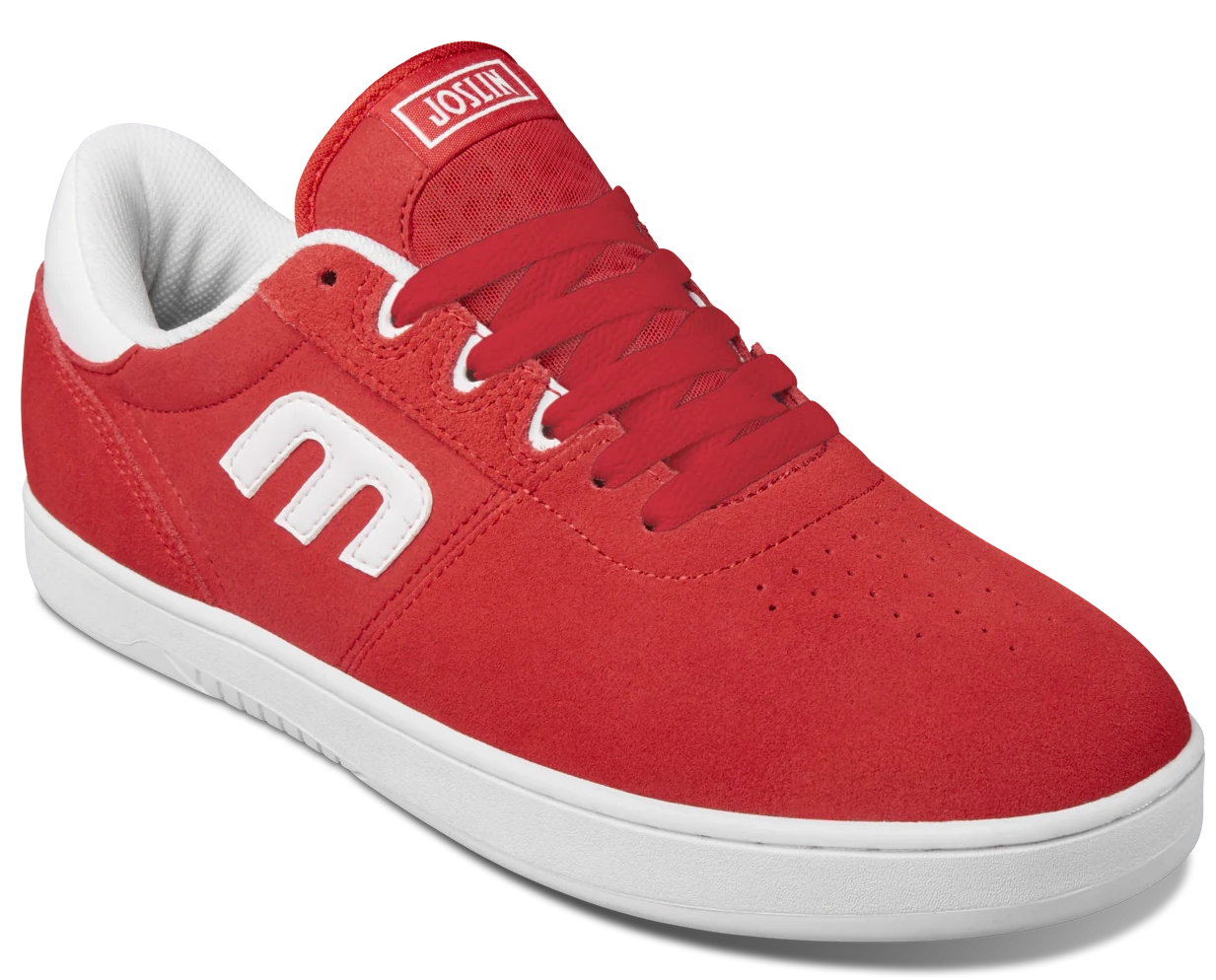 Etnies Joslin Michelin Shoes Red White Plusskateshop