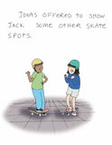 My First Skateboard - Jonas Meets Jack Book