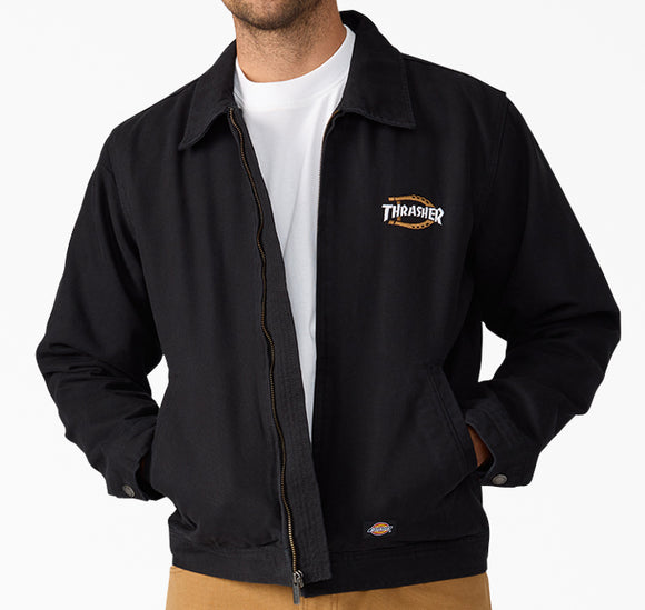 Dickies - Thrasher Lined Jacket | Black