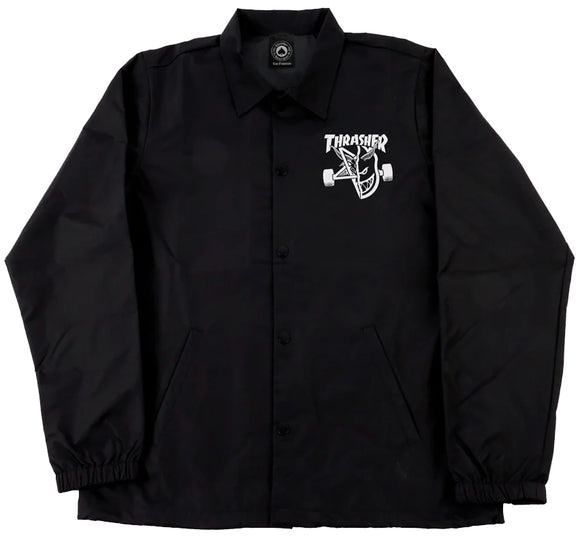 Thrasher x Spitfire - Thrash & Burn Coaches Jacket
