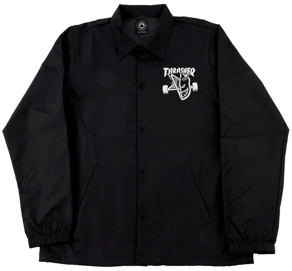 Thrasher x Spitfire - Thrash & Burn Coaches Jacket – Plusskateshop.com