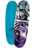 The Heated Wheel - Jackland 9.6" Deck (90's Egg Shape)