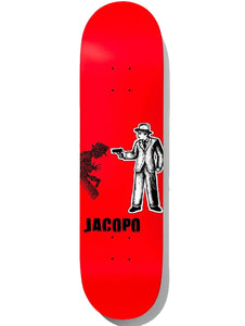 Baker - Jacopo Carozzi 'Take The Canoli' 8.125" Deck