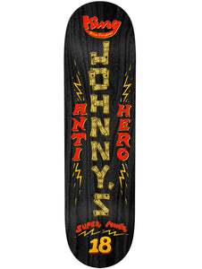 Antihero - John Cardiel 'Super Powered' 8.5" Deck