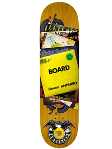 Antihero - John Cardiel 'Studio 18' 8.62" Deck