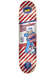 DGK - Jack Curtin 'Cracker' 8.25" Deck