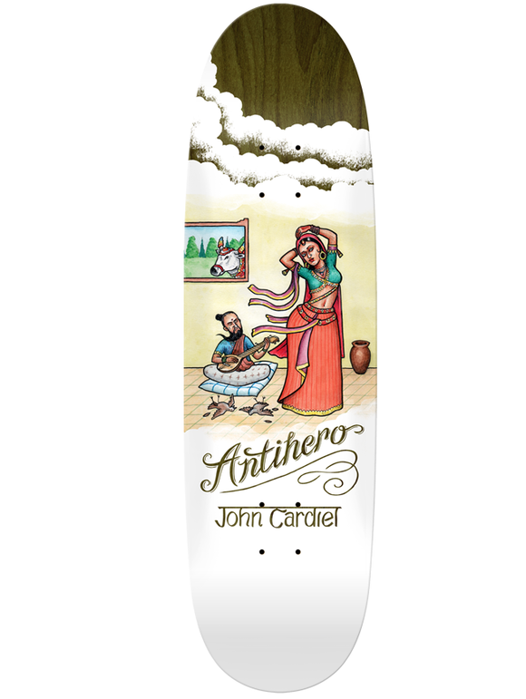 Antihero - John Cardiel 'Flatulent Beauties' 9.18