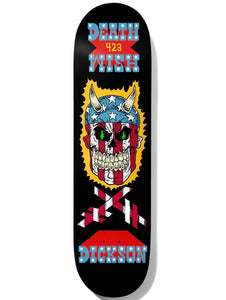 Deathwish - Jon Dickson '423' 8.5" Deck