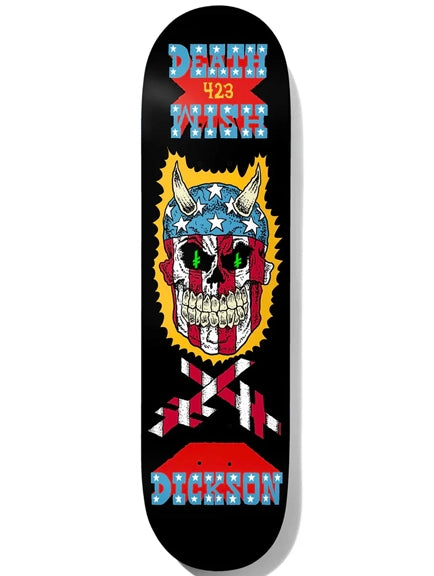 Deathwish - Jon Dickson '423' 8.5