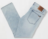 Volcom - Solver Modern Fit Jeans | Powder Blue
