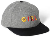 Girl - Jeron 6-Panel Hat | Grey