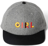 Girl - Jeron 6-Panel Hat | Grey
