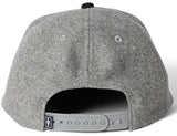Girl - Jeron 6-Panel Hat | Grey