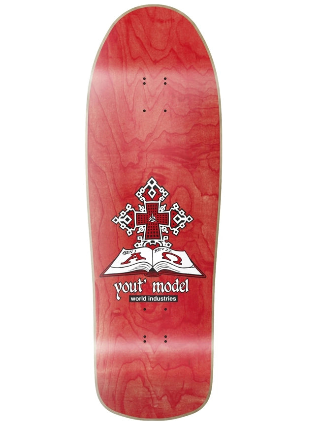World Industries - Jeff Hartsel 'Yout Model' 9.4375