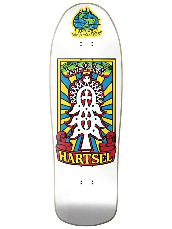 World Industries - Jeff Hartsel 'Yout Model' 9.4375