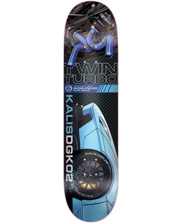 DGK - Josh Kalis 'Twin Turbo' 7.8