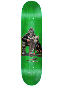 DGK - Josh Kalis 'Armageddon 2.0' 8" Deck | Green Veneer