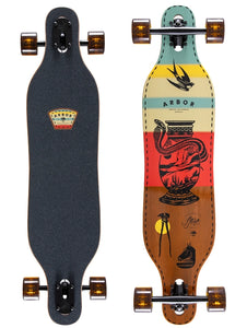 Arbor - Jess Mudgett Axis 37" Drop-Thru Longboard