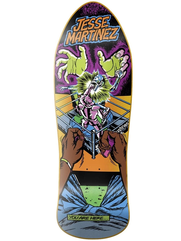 World Industries - Jesse Martinez 'Rock 'em Sock 'em' 10.126