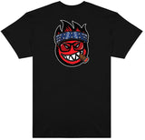 Thrasher x Spitfire - Big Head Jake Tee | Black