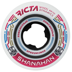 Ricta - Shanahan Speedrings 52mm 101a Wheels (Slim Shape)