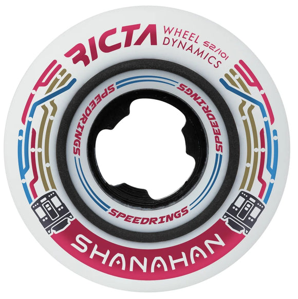 Ricta - Shanahan Speedrings 52mm 101a Wheels (Slim Shape)