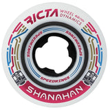 Ricta - Shanahan Speedrings 52mm 101a Wheels (Slim Shape)