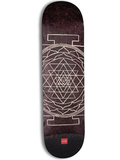 Chocolate - Jordan Trahan 'Mandala' 8" Deck