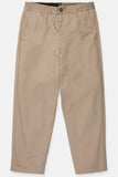 Volcom - Capreezy Elastic Waist Pants | Light Khaki