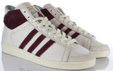 Adidas - Jabbar Hi x Mark Gonzales Shoes | Chalk White