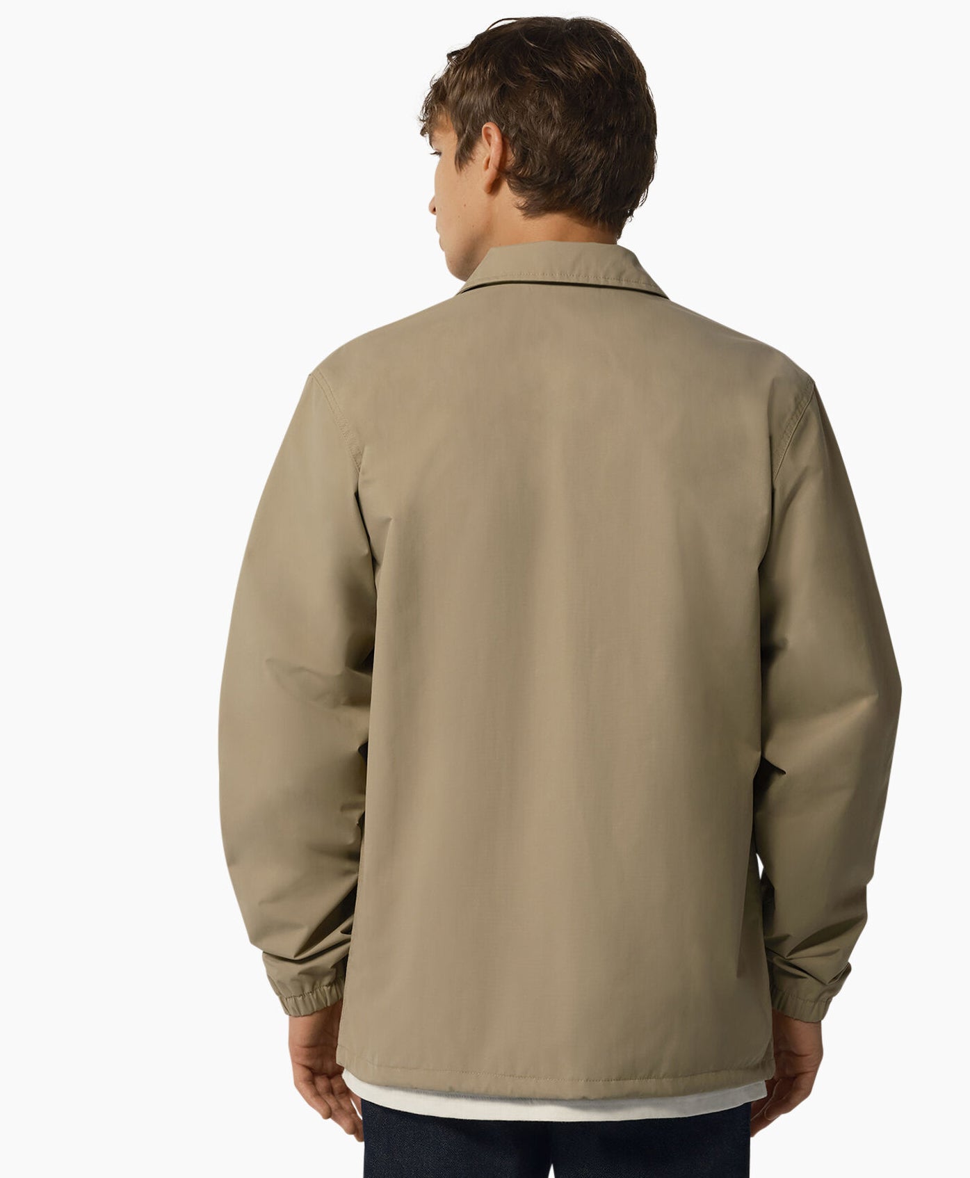 Dickies - Oakport Coaches Jacket | Khaki – Plusskateshop.com