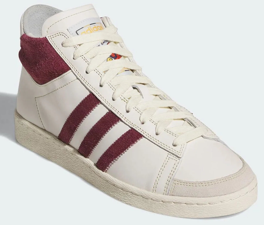 Adidas - Jabbar Hi x Mark Gonzales Shoes | Chalk White