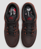 Nike SB - Dunk Low Pro Premium Shoes | Dark Smoke Campfire (Krampus)