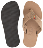Rainbow - Kid's Single Layer Leather Sandals | Sierra
